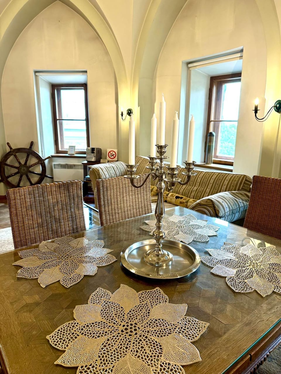 Dining area