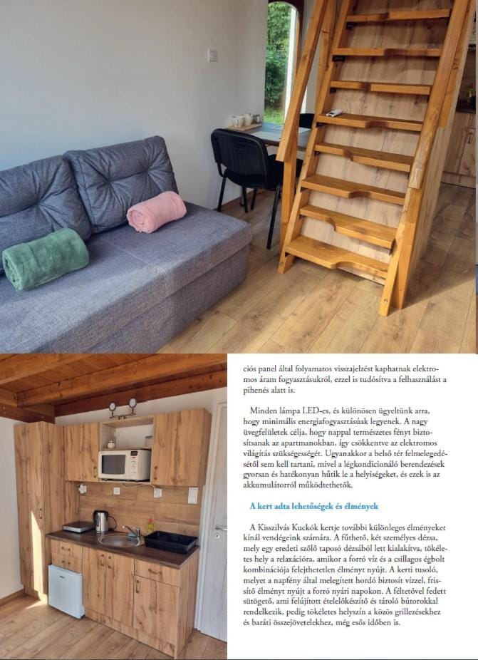 Kis szilvás Kuckók Apartment in Slovakia