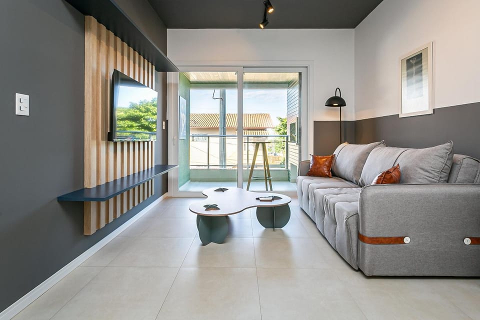 WI-FI 500mb | 50” Smart TV | Pool #CAMP11 Apartment in Florianopolis