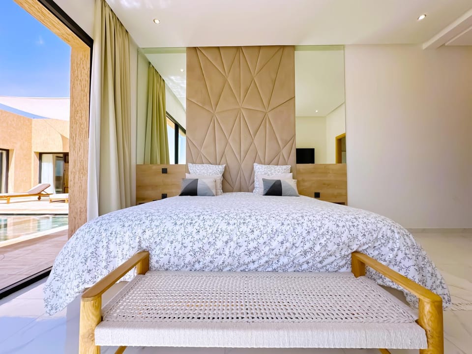 villa Elyssa !Confort & modern avec Piscine privée Villa in Marrakesh-Safi