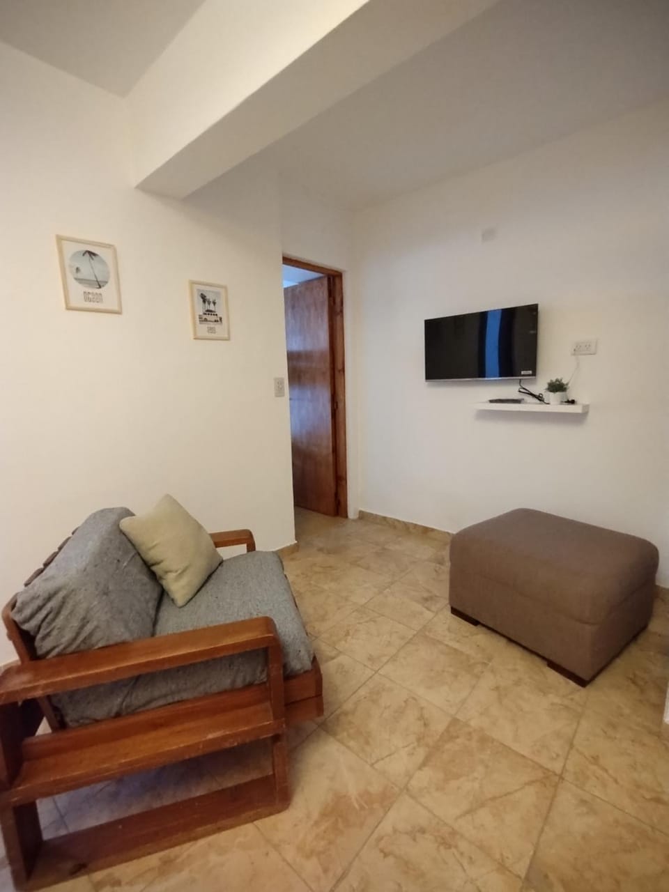 Dpto 4 personas - Zona Playa con Patio y Parrilla Apartment in Necochea