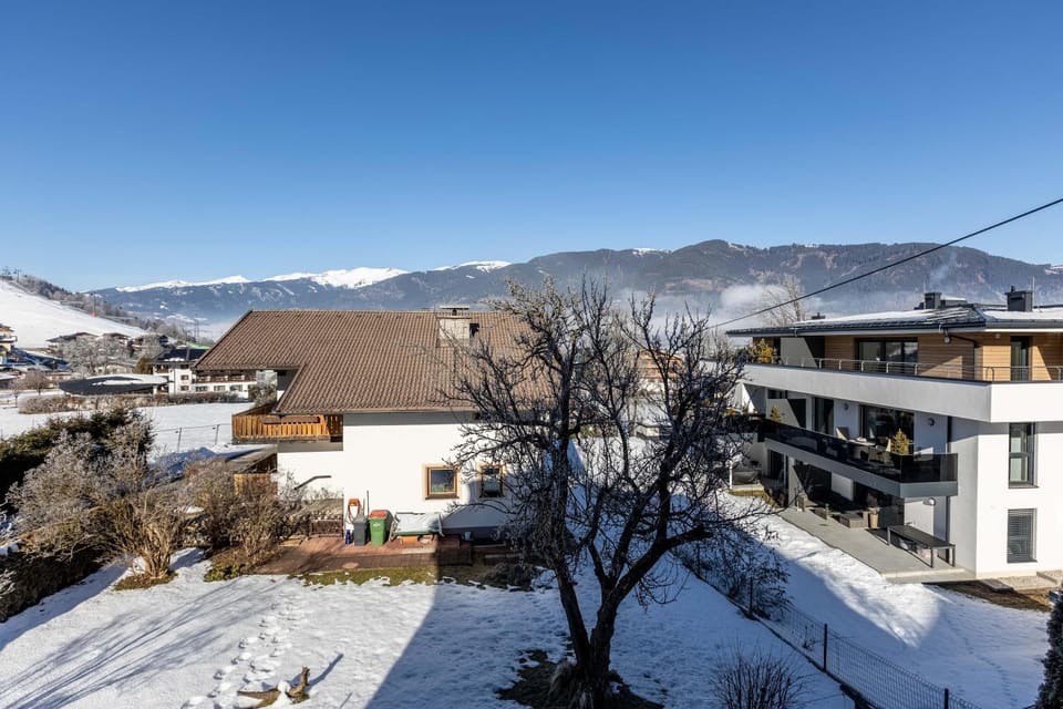 Off site, Winter, Mountain view