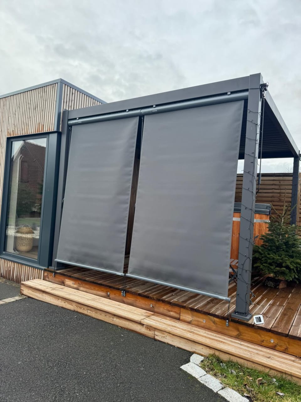 studio Avec piscine et Spa Privatif Extérieur 4 personnes Apartment in Hauts-de-France