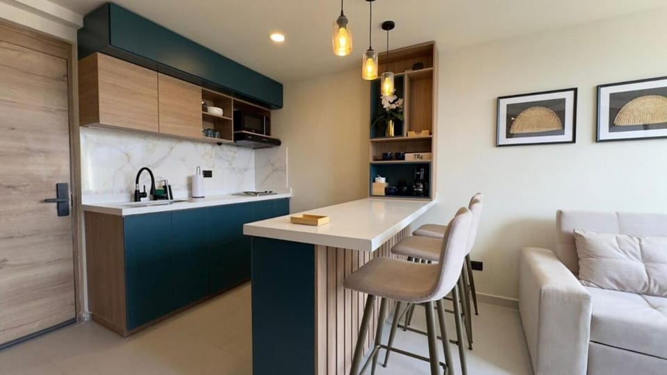 Moderno Aparta Estudio en MIRÓ Living Cali Apartment in Cali