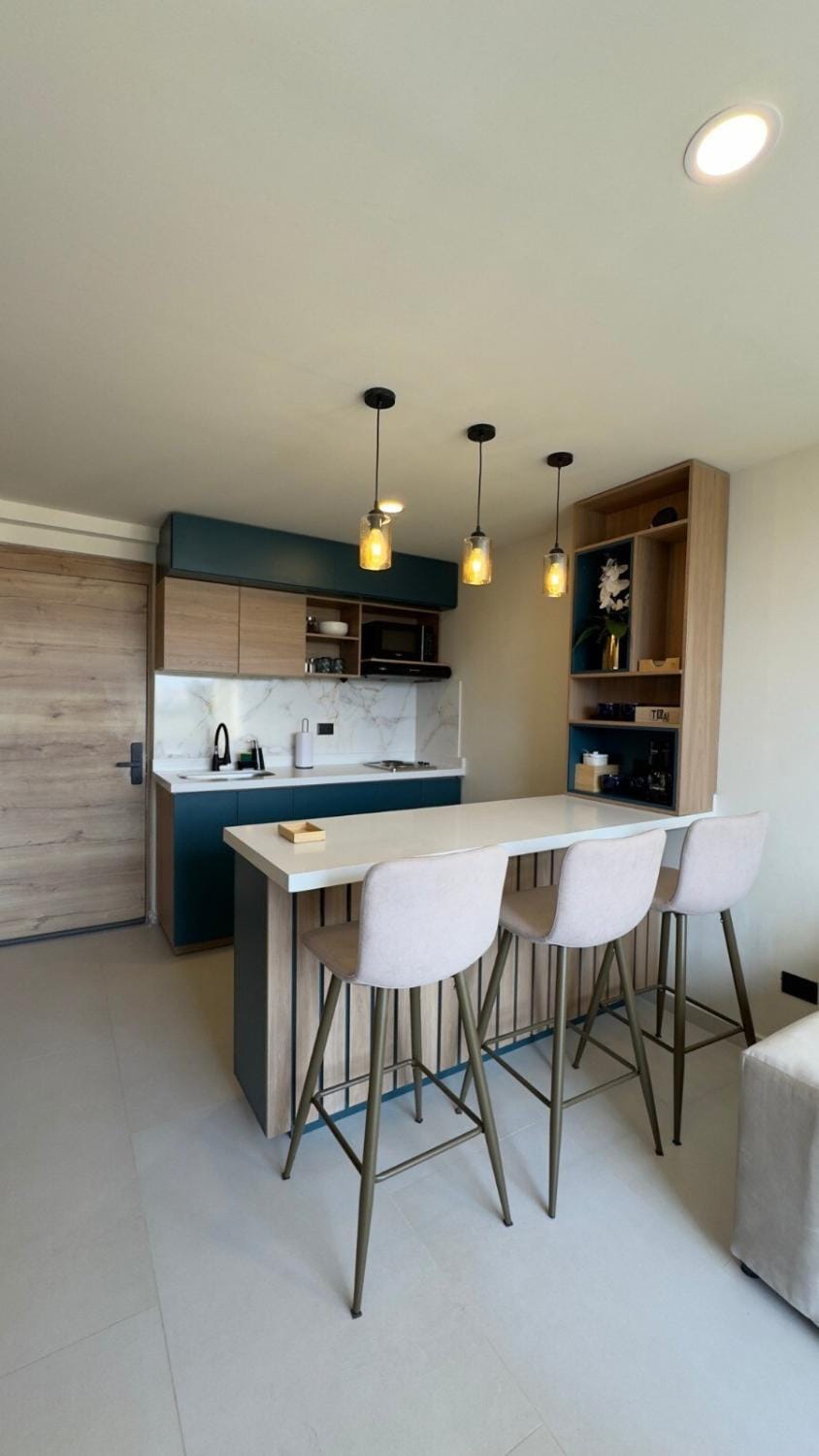 Moderno Aparta Estudio en MIRÓ Living Cali Apartment in Cali