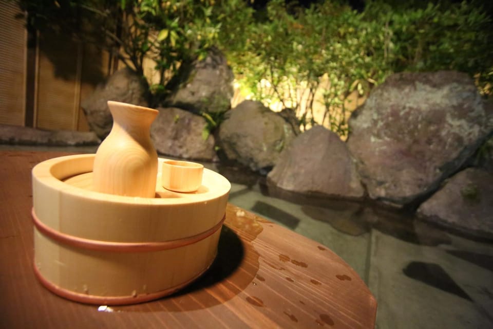Hot Spring Bath, Open Air Bath