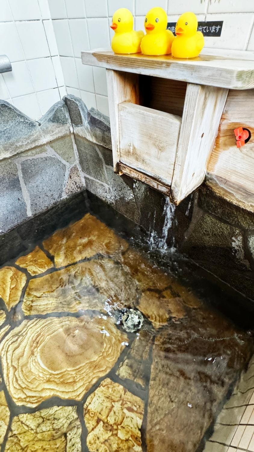 Hot Spring Bath