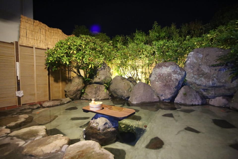 Hot Spring Bath, Open Air Bath