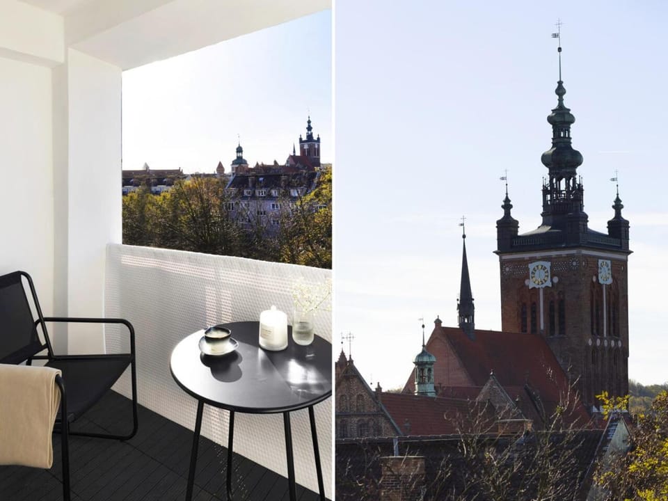 Balcony/Terrace, City view