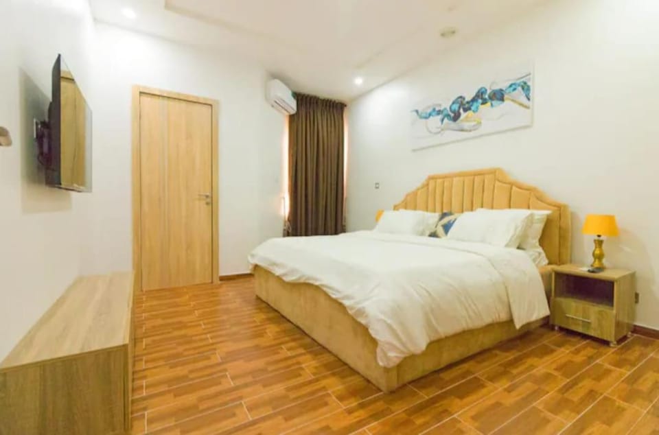 1 Bedroom Studio Apartment Ensuite Shortlet Serviced Apartment With Swimming Pool Apartment in Lagos, Nigeria