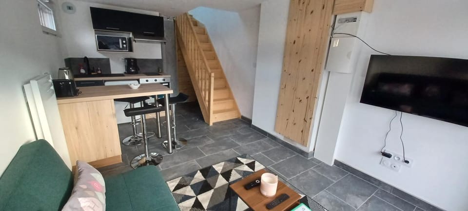 Au cœur des 3 vallées, appartement avec climatisation Apartment in Auvergne-Rhône-Alpes