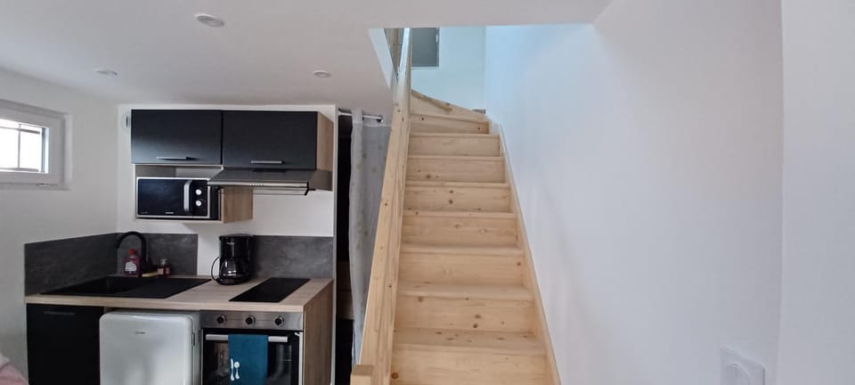 Au cœur des 3 vallées, appartement avec climatisation Apartment in Auvergne-Rhône-Alpes