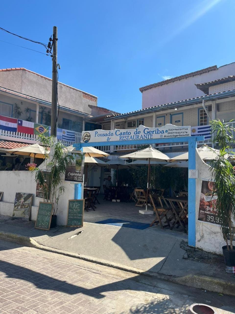 Pousada Canto de Geribá Apartment in Armacao dos Buzios