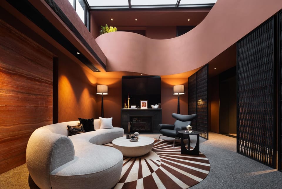 Living room, Seating area