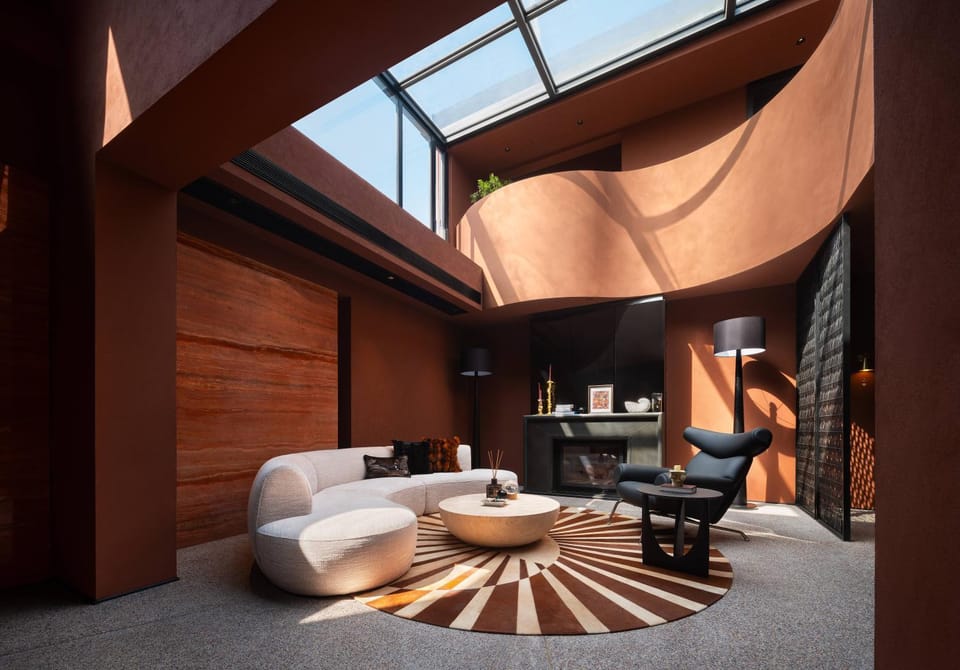Living room, Seating area