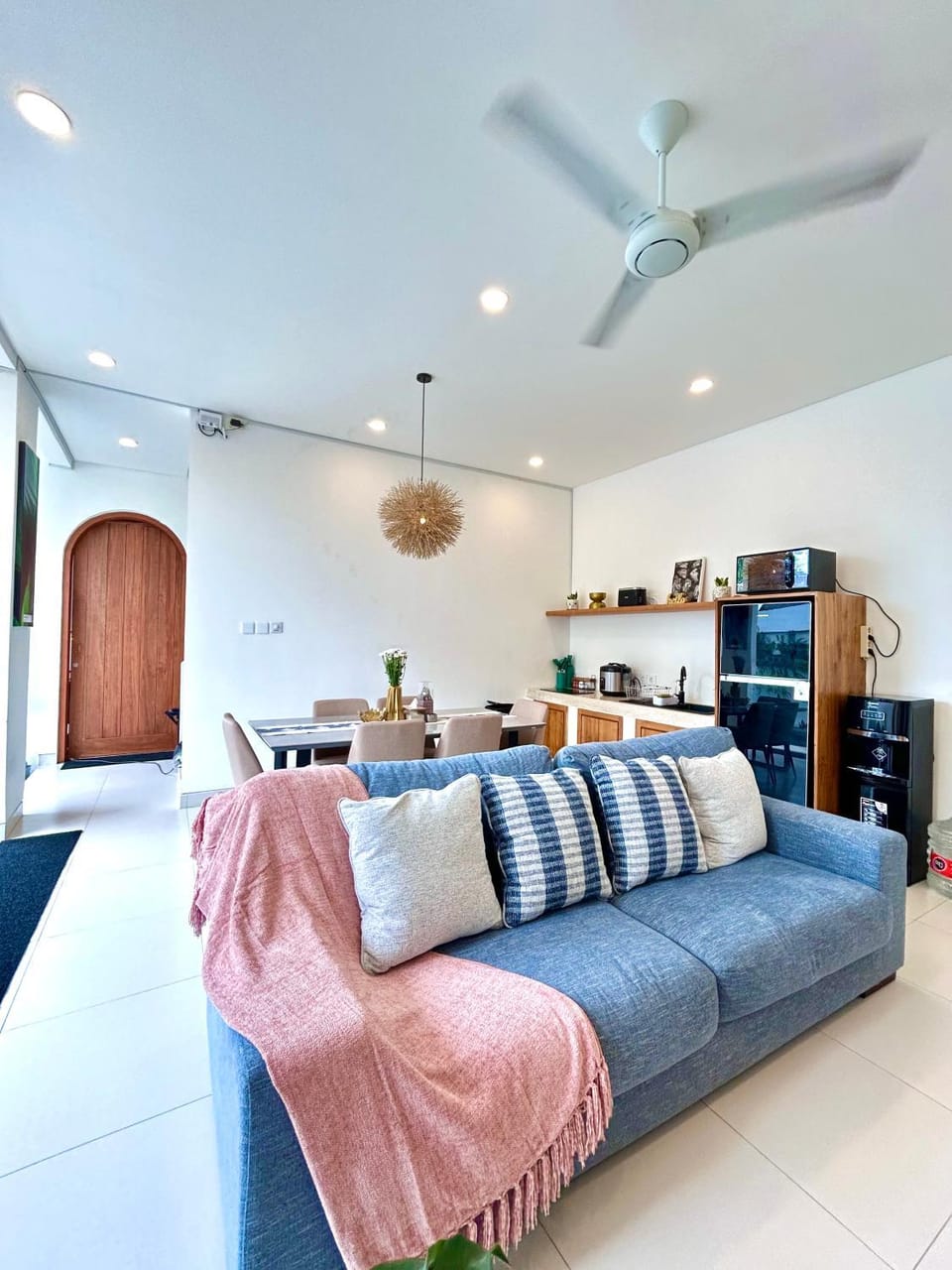 Seating area