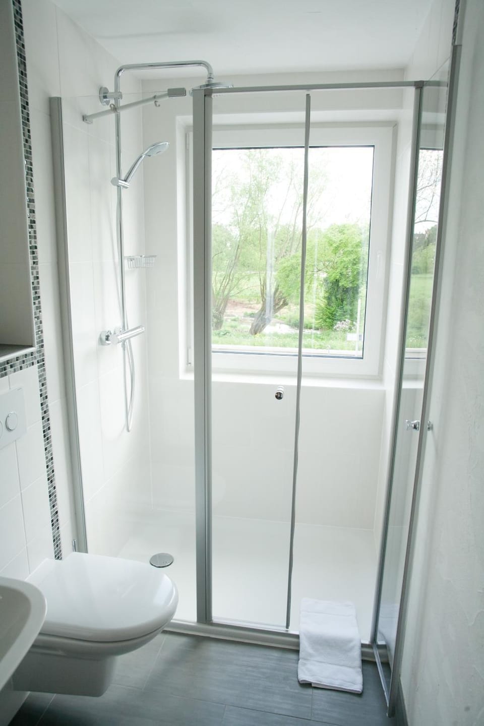 Shower, Toilet, Bathroom