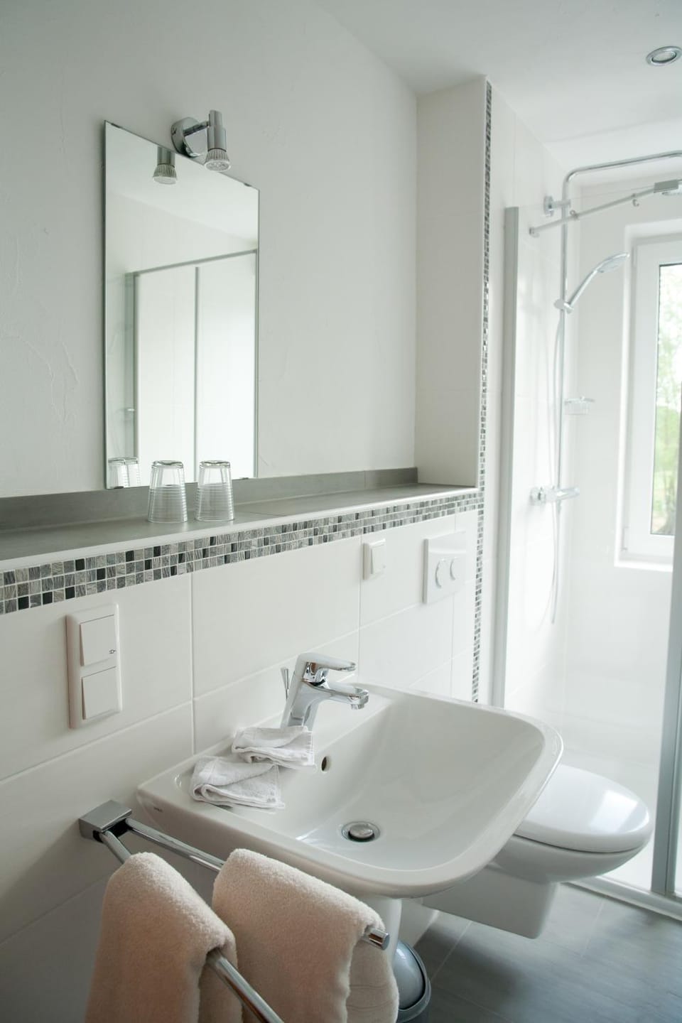 Shower, Toilet, Bathroom