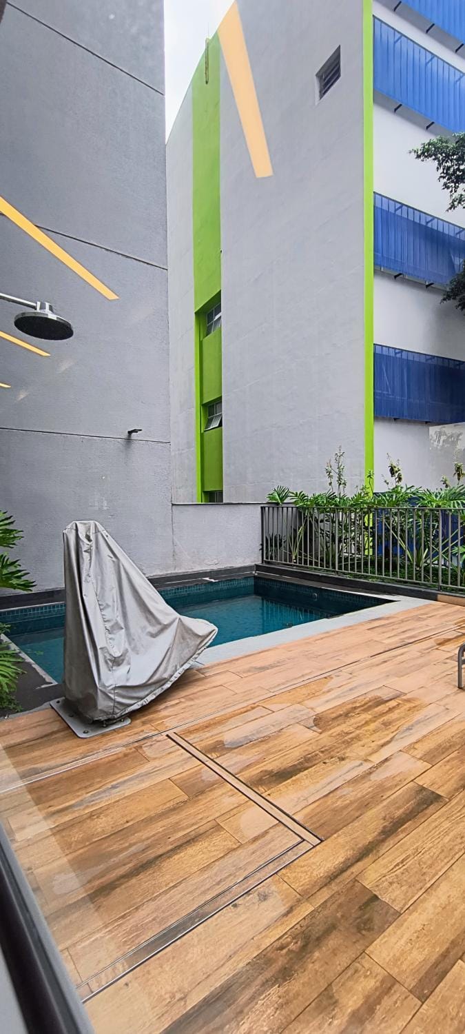 Pool view