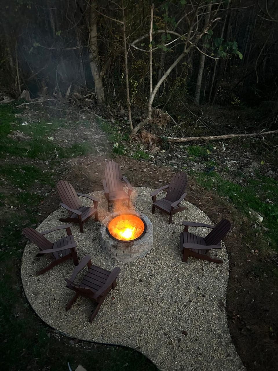 fireplace