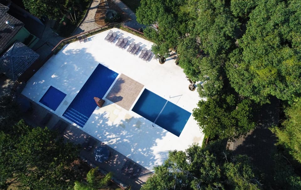 Natural landscape, Bird's eye view, Swimming pool, Swimming pool
