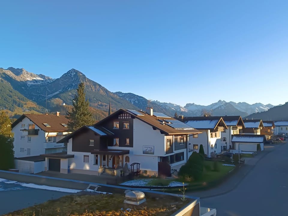 2-Raum FeWo Bergheimat - Hallenbad & Sauna Apartment in Sonthofen