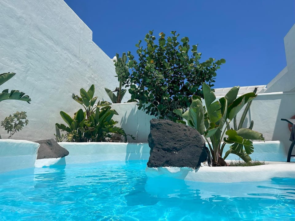 Natural Amanecer Zen Baby Package Included Villa in Corralejo