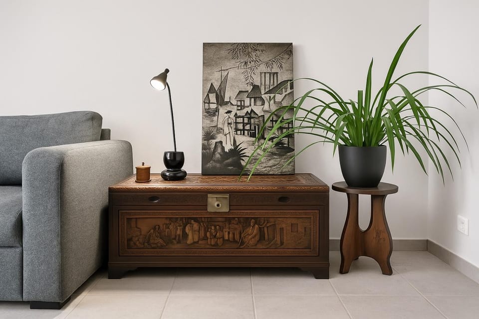 Living room, Seating area