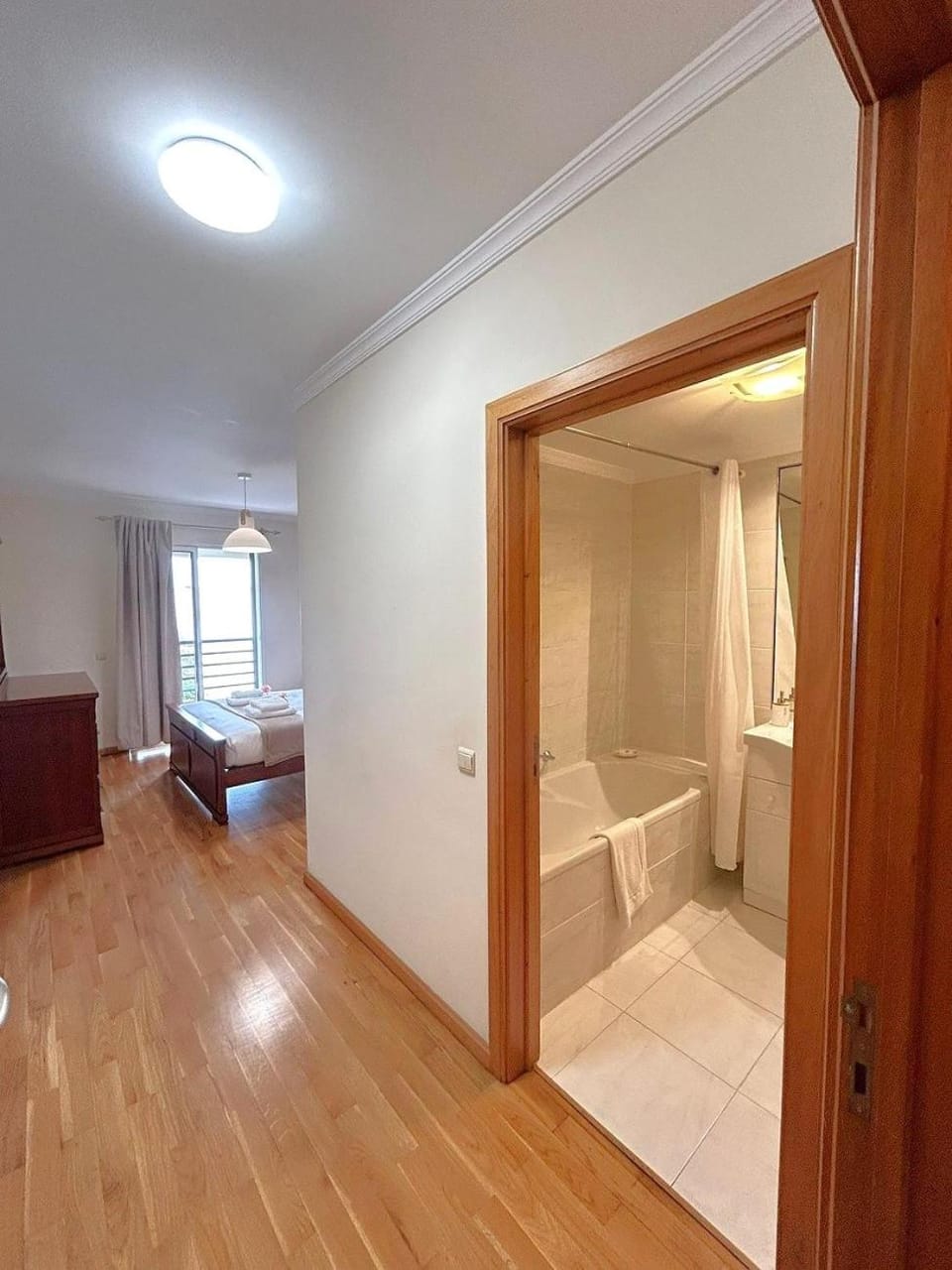 Bathroom, Photo of the whole room, Bedroom