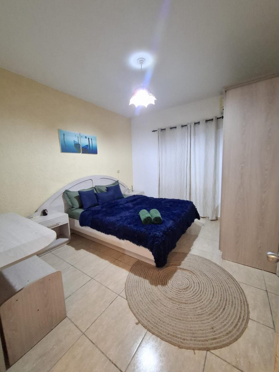 Bed, Bedroom, wardrobe