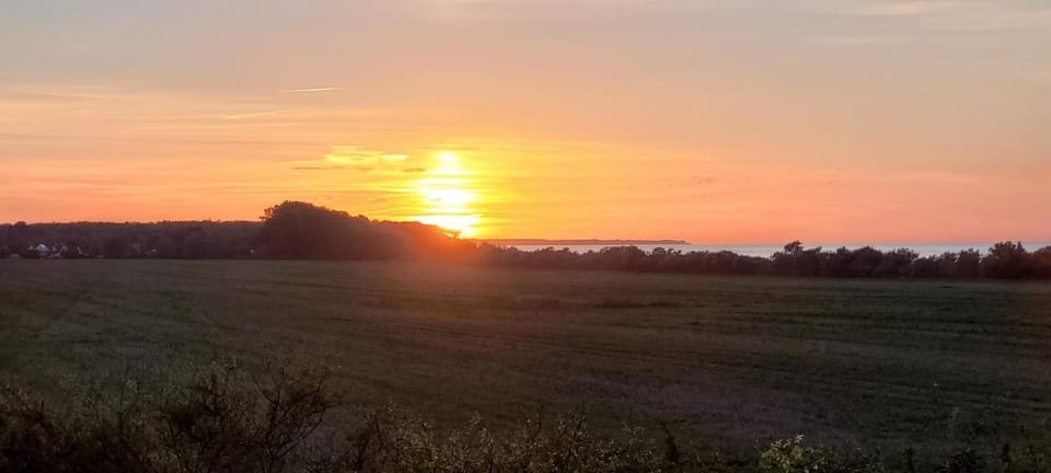 Sea view, Sunset