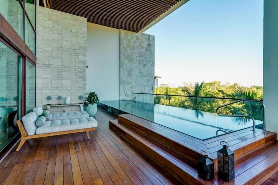 4BD Nuevo Vallarta Luxury Resort w Ocean View House in State of Nayarit
