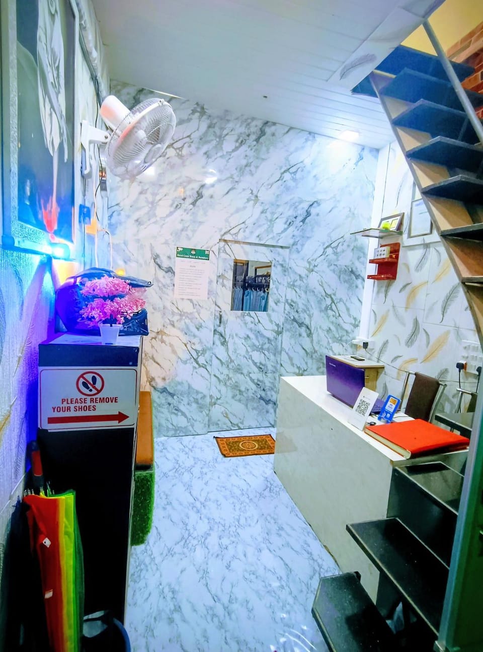 Lobby or reception