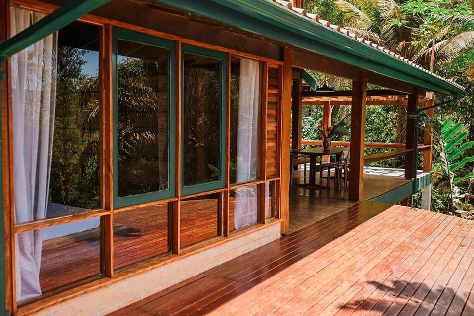 Linda Casa com vista para o mar House in Ubatuba