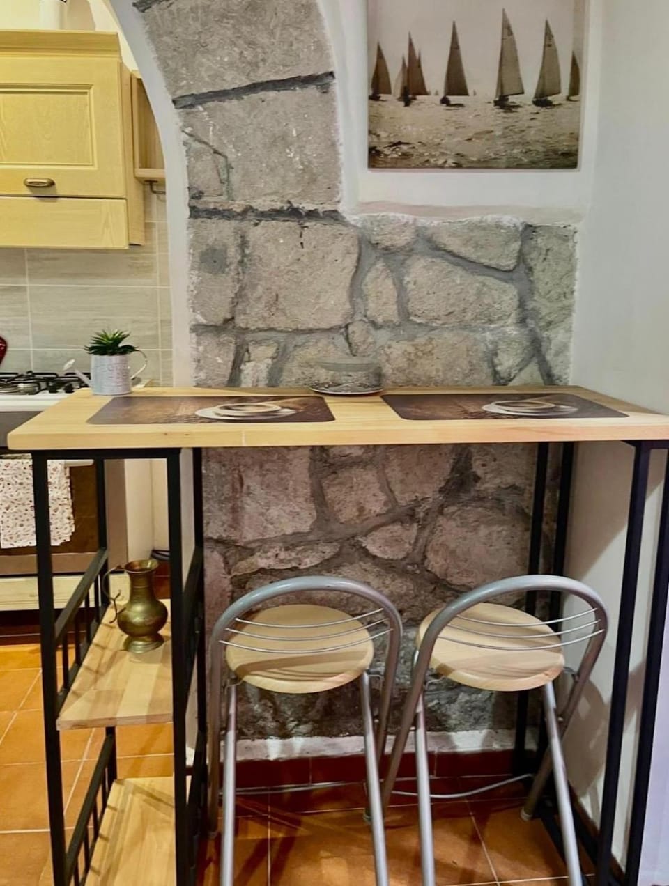 Le Colonne d'Ercole Apartment in Lazio
