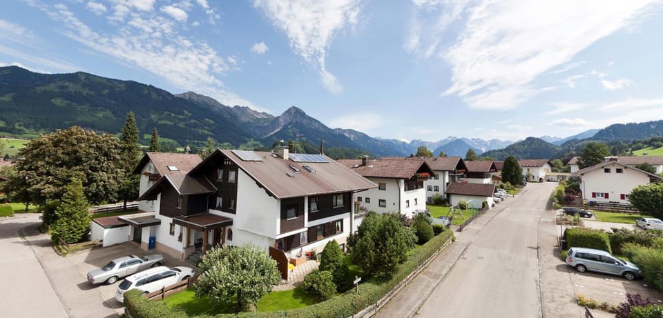 2-Raum FeWo Edelweiß - Hallenbad & Sauna Apartment in Sonthofen