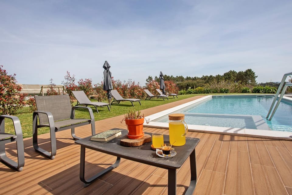 Property building, Living room, Swimming pool