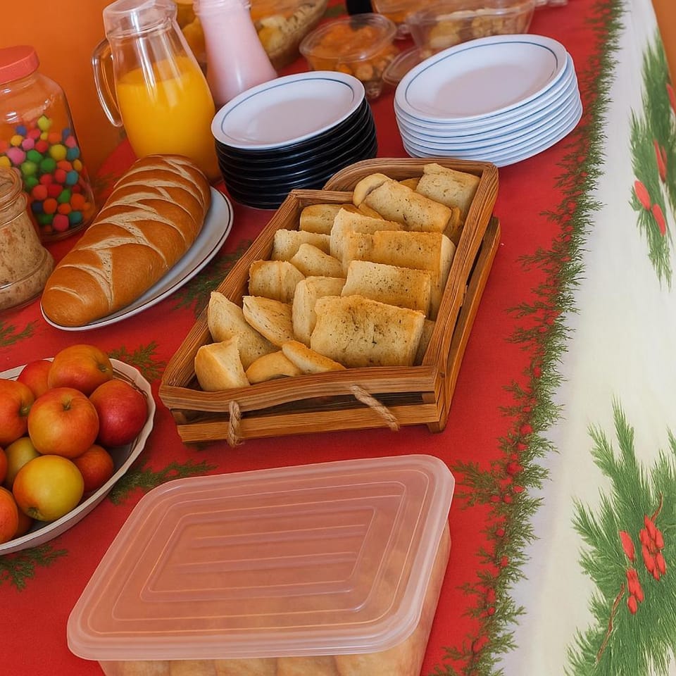 Breakfast, Buffet breakfast
