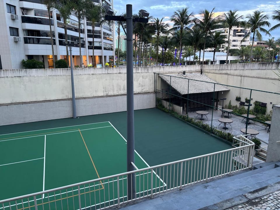 BBQ facilities, Tennis court