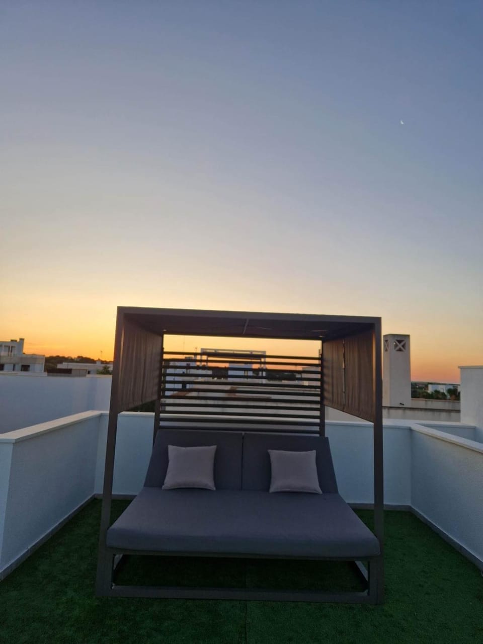 Patio, View (from property/room), Balcony/Terrace, Sunrise, Sunset, sunbed
