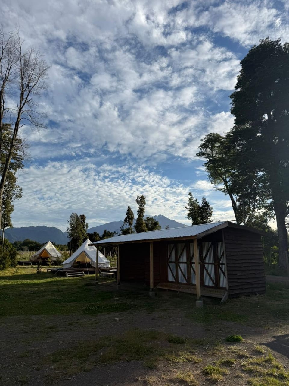 Glamping peumayen Luxury tent in Los Lagos, Chile