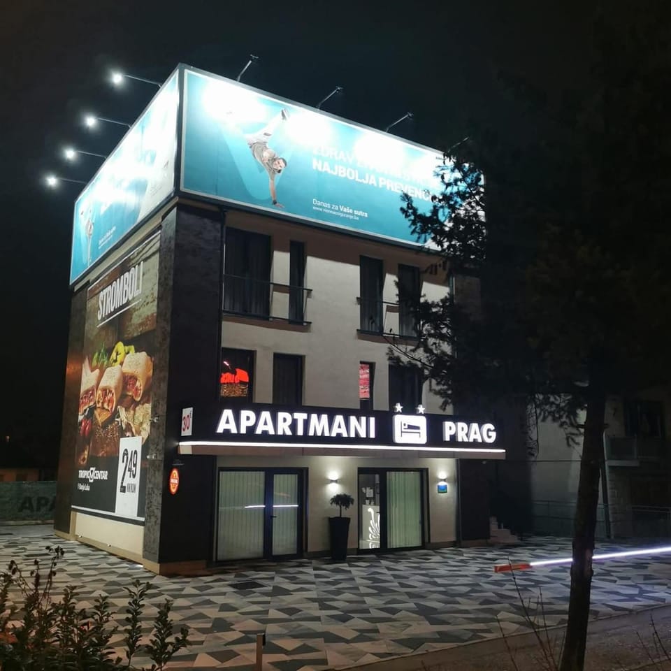 Apartmani Prag Apartment hotel in Federation of Bosnia and Herzegovina