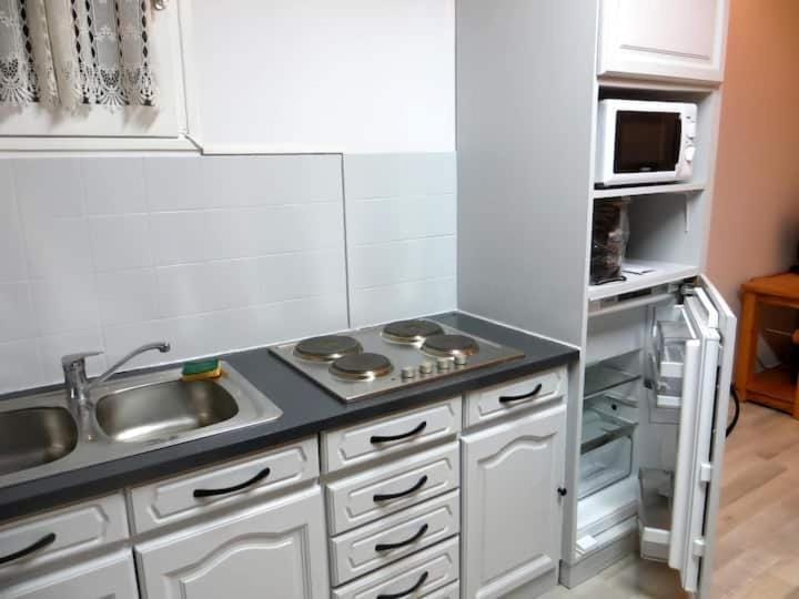 Appartement 4 personnes en propriété privée Apartment in Auvergne-Rhône-Alpes