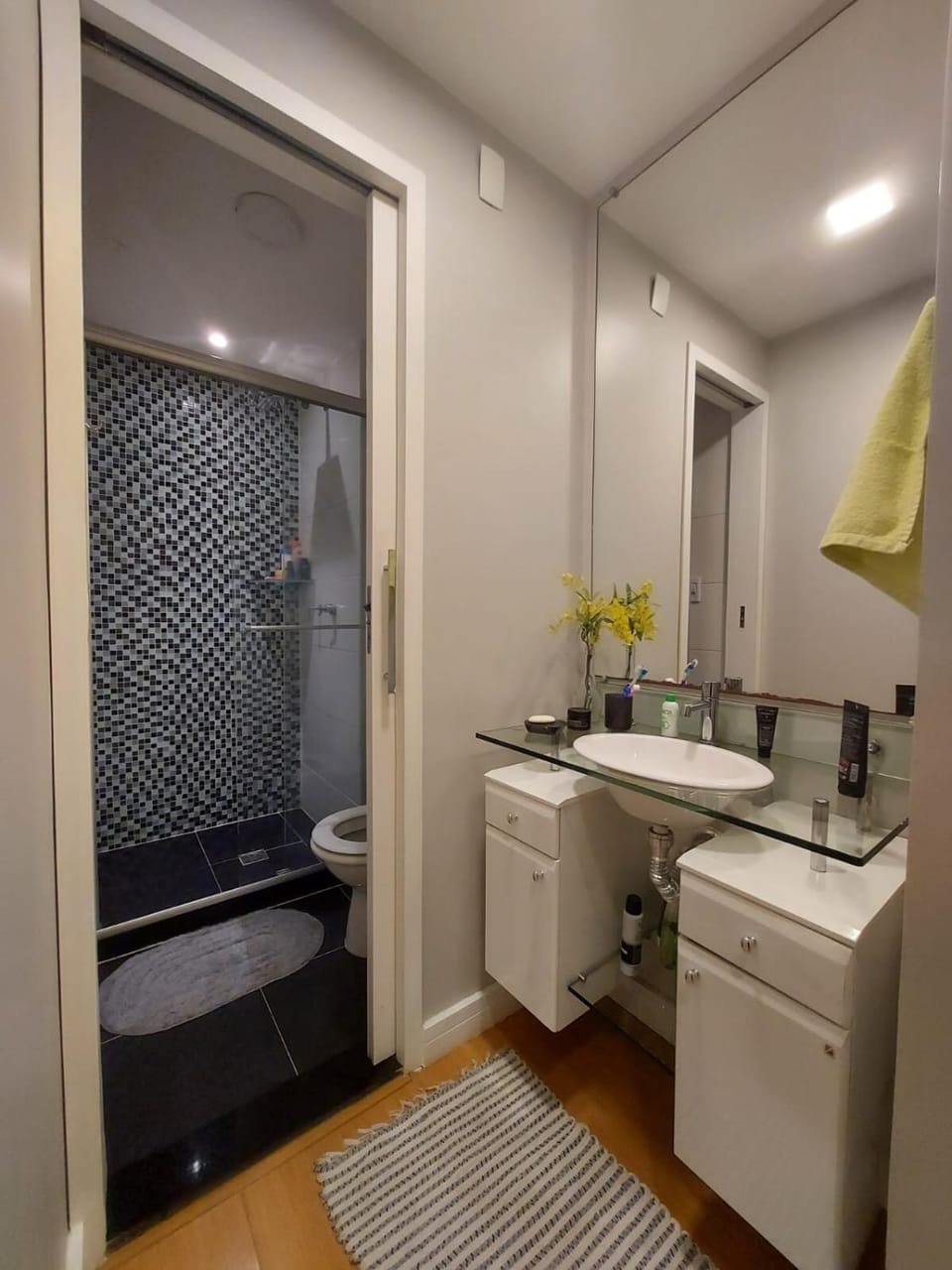 Shower, Bathroom