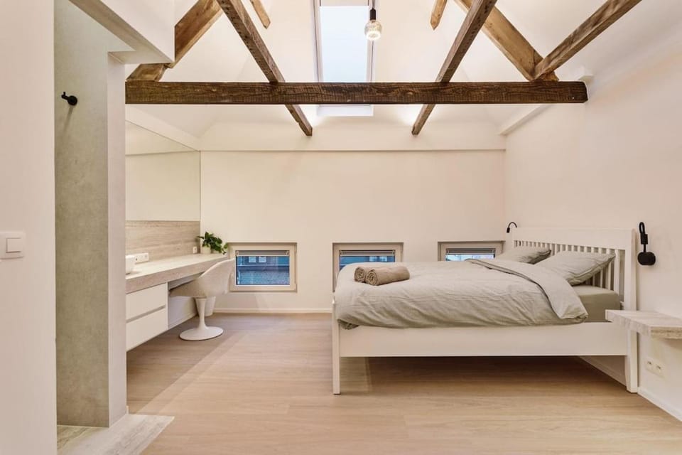 Luxury escape in the heart of historic Mechelen Apartment in Flanders
