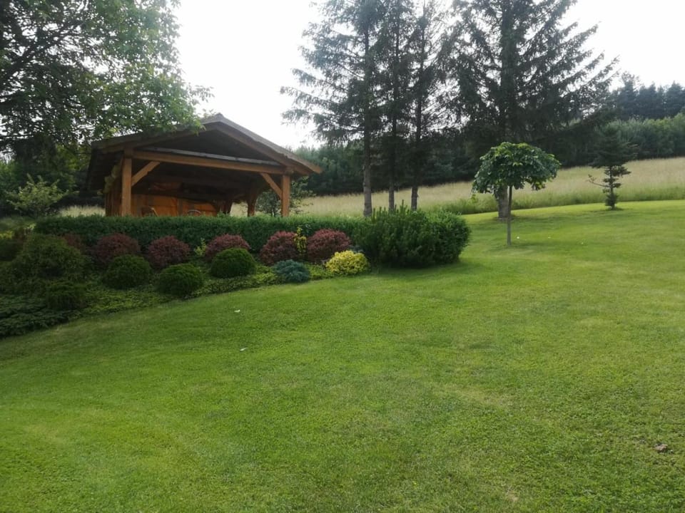 Natural landscape, Garden, Garden view