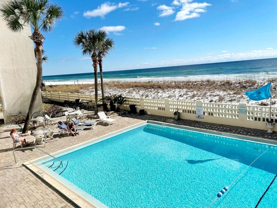 Beach, Pool view, Sea view, Swimming pool