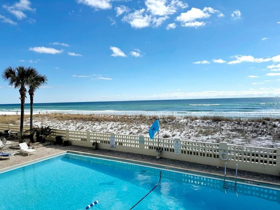 Beach, Pool view, Sea view