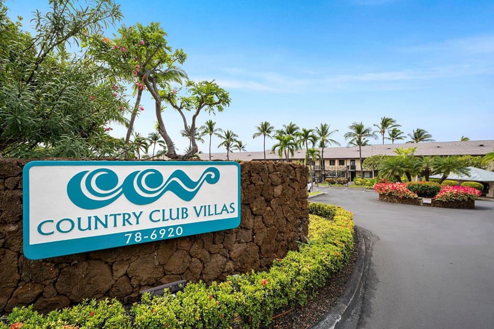 Country Club Villas 317 House in South Kona