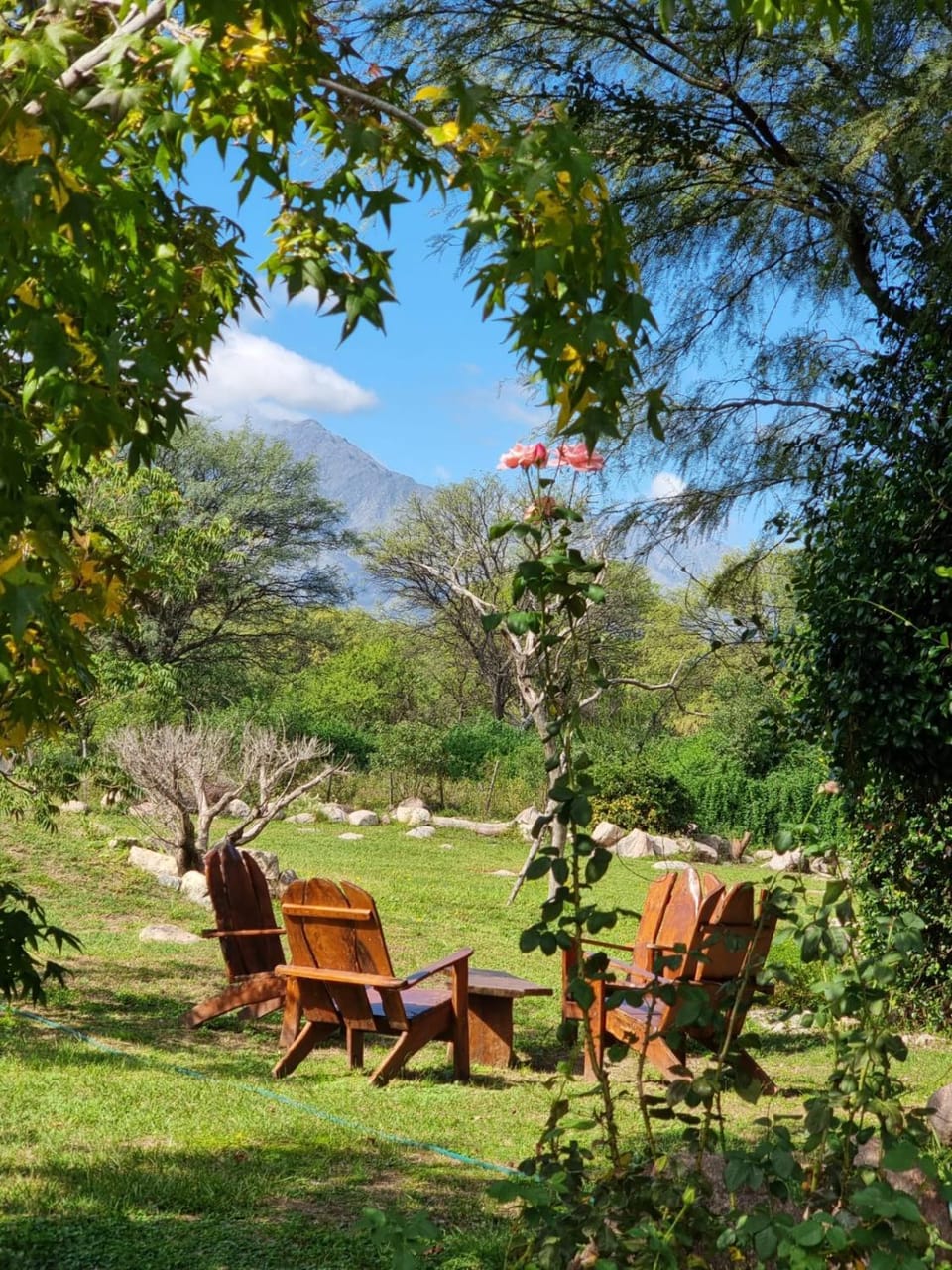 Las Veronas Villa in San Luis Province, Argentina